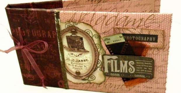 SCRAPBOOK - Od uspomene do hobija