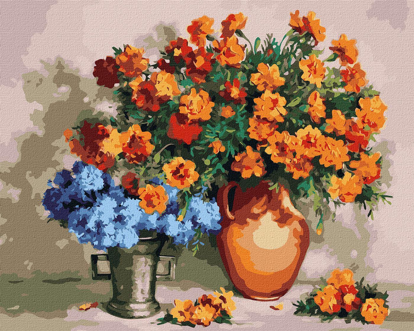 40x50cm Cvetni zagrljaj