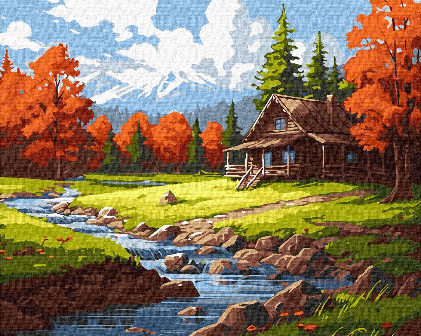 40x50cm Jesenje boje