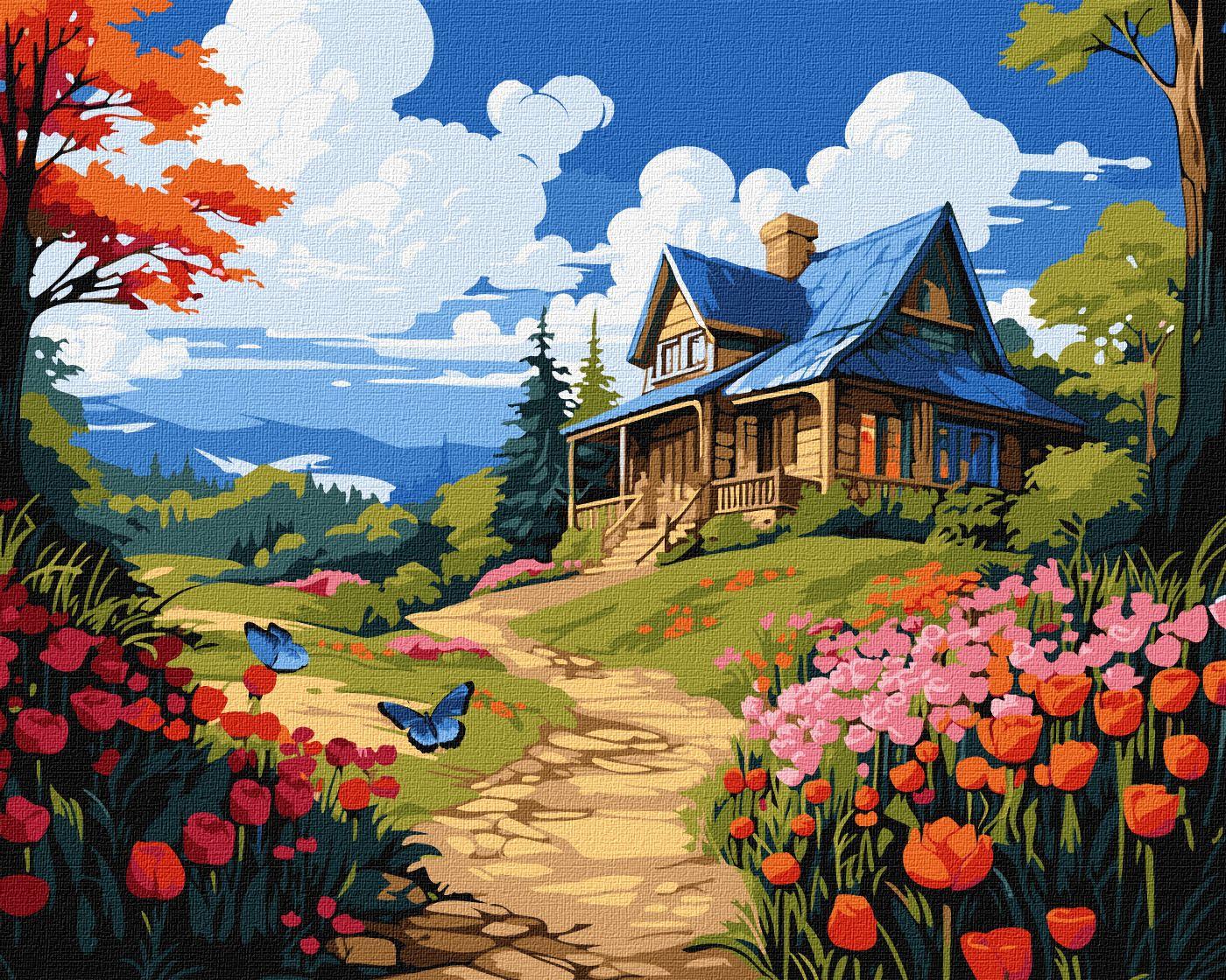 40x50cm Letnja bajka