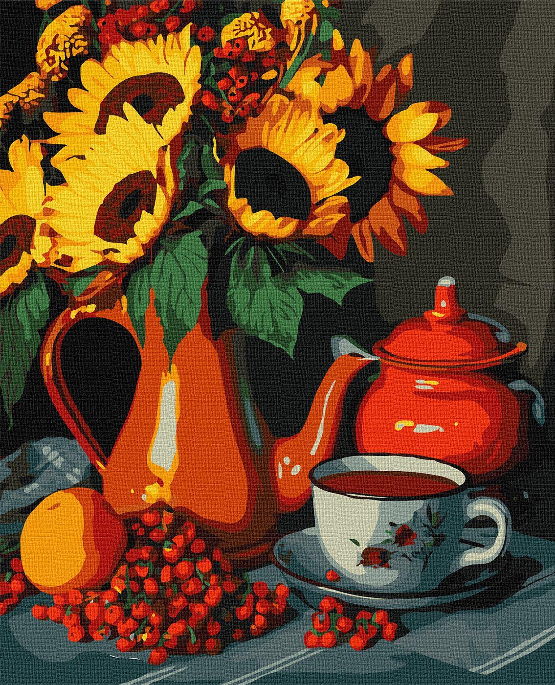 40x50cm Letnja čajanka