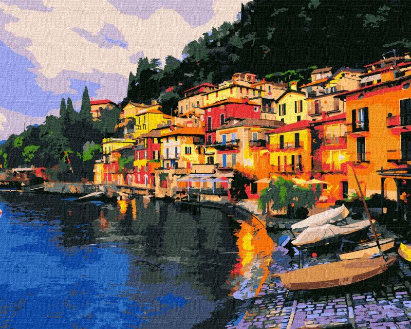 40x50cm Sumrak u Italiji