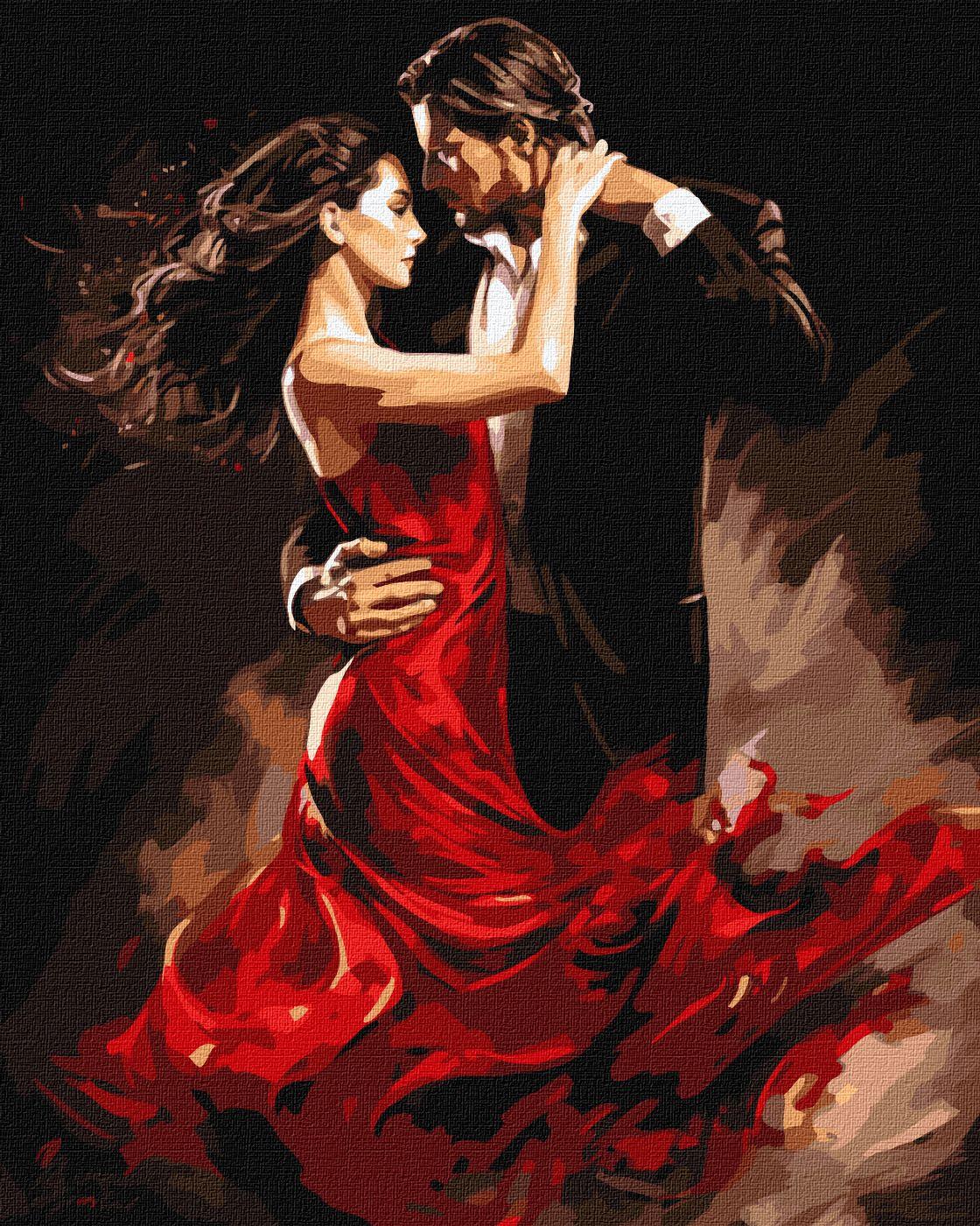 40x50cm Tango