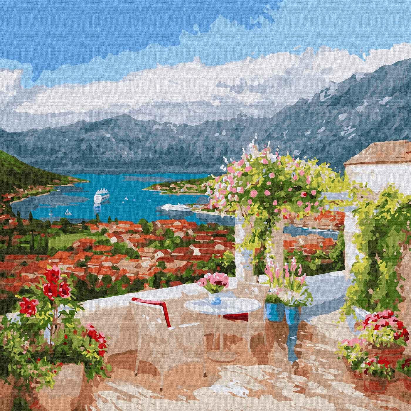50x50cm Boka Kotorska