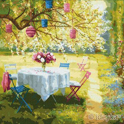 50x50cm Prolećni lampioni