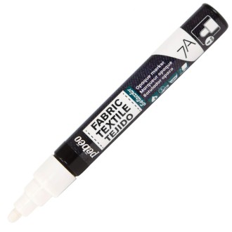 7A OPAQUE MARKER 4MM WHITE