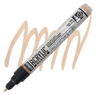 ACRYLIC MARKER 1,2 MM TAUPE