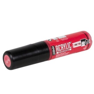 ACRYLIC MARKER 5-15MM  RED