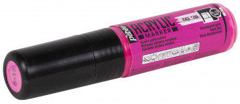ACRYLIC MARKER 5-15MM TP FLUO PINK