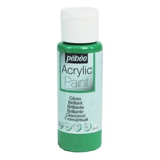 ACRYLIC PAINT 59ML GLOSS- IMPERIAL GREEN