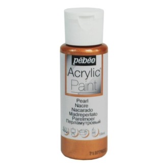 ACRYLIC PAINT 59ML PEARL COPPER