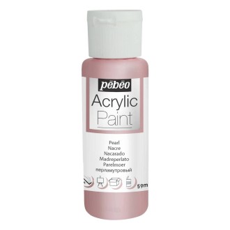 ACRYLIC PAINT 59ML PEARL PINK