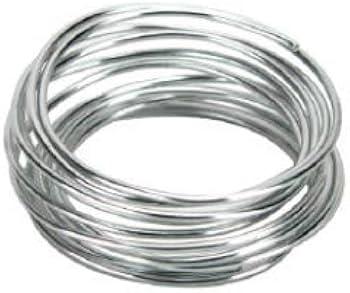 aluminium wire O 1mm SB5m silver