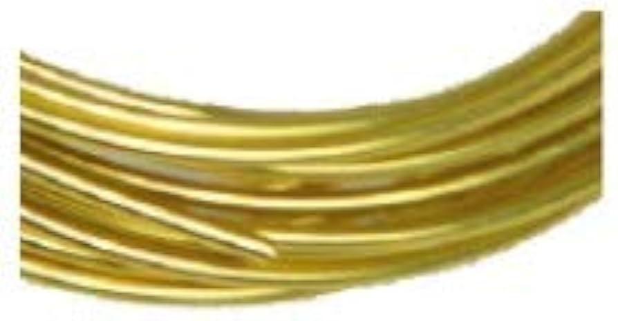 aluminium wire O 2mm SB5m gold