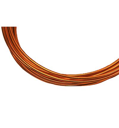 aluminium wire O 2mm SB5m orange
