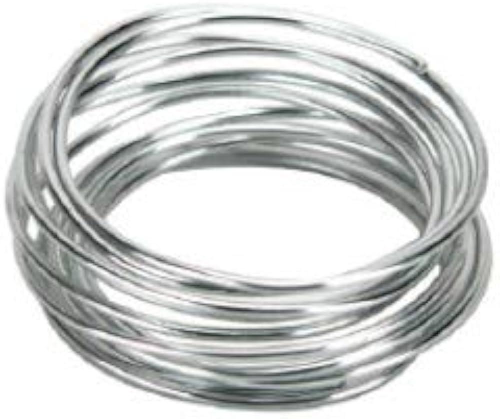 aluminium wire O 2mm SB5m silver