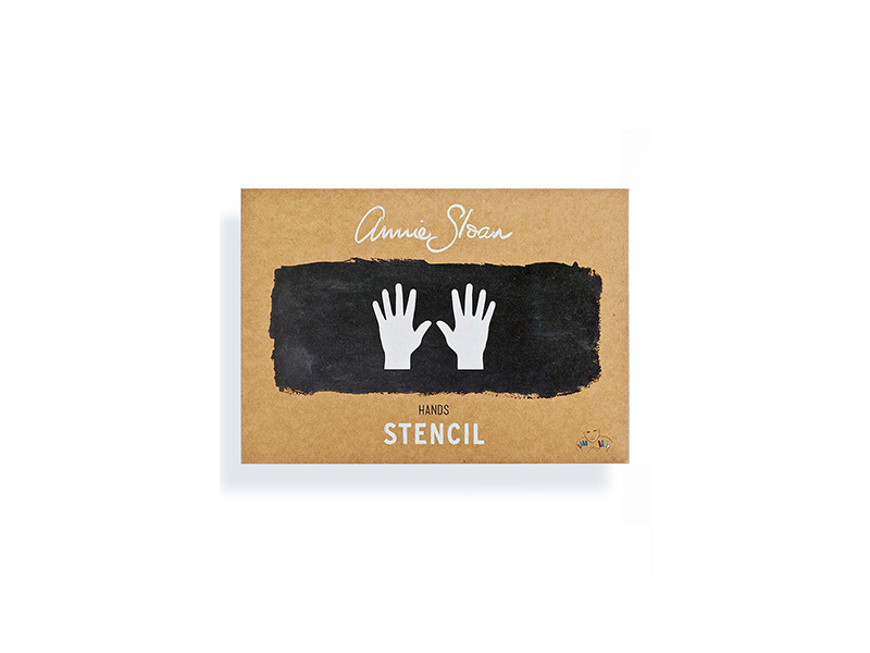 Annie Sloan sablon HANDS