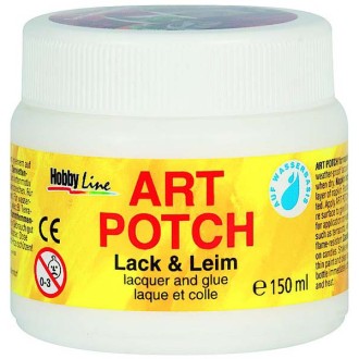 ART POTCH Lack & Leim