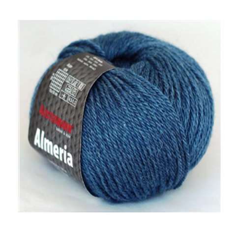 AUSTERMANN Almeria - Plava 50% vuna, 30% alpaka, 20% svila