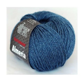 AUSTERMANN Almeria - Plava 50% vuna, 30% alpaka, 20% svila