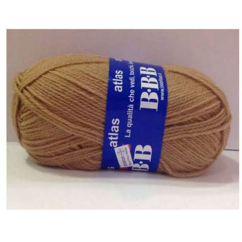 BBB Atlas - Bež 70% vuna, 30% akril