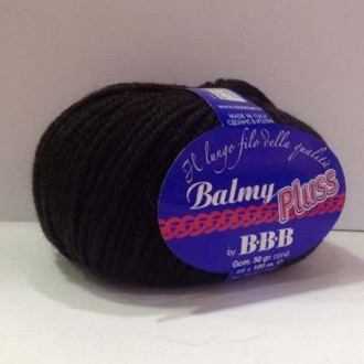 BBB Balmy Pluss - Braon 50% merino vuna, 50% akril