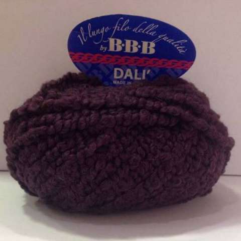 BBB Dali - Ljubičasta 50% vuna, 29% akrilik, 19% alpaka, 2% poliamid