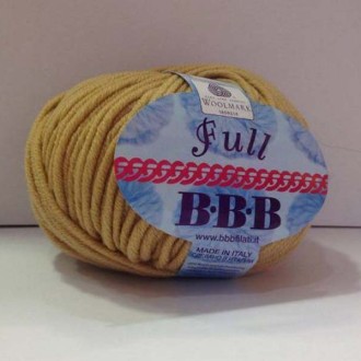 BBB Full – Krem 100% merino vuna