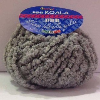 BBB Koala – Svetlo siva 20% vuna, 30% alpaka, 50% akril