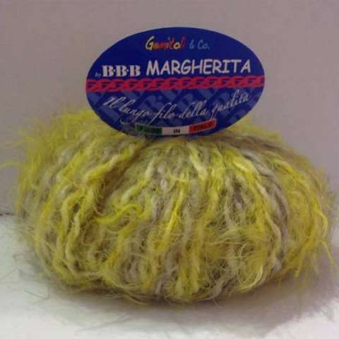 BBB Margherita – Žuta 32% alpaka, 38% najlon, 25% akrilik, 5% viskoza