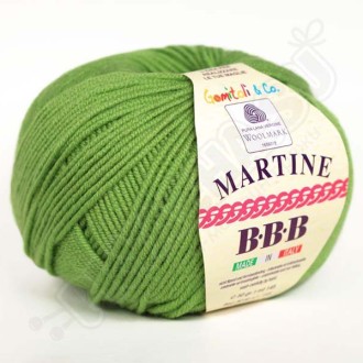 BBB Martine – Zelena 100% merino vuna