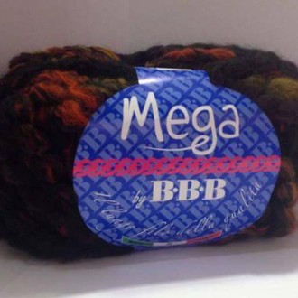 BBB Mega – Mix 53% vuna, 47% akrilik