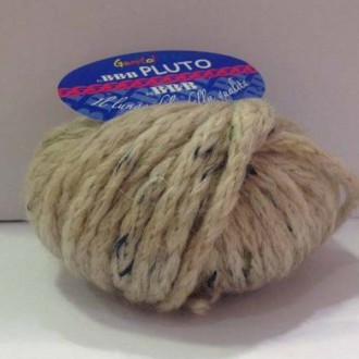 BBB Pluto – Bež 77% vuna, 20% moher, 3% viskoza