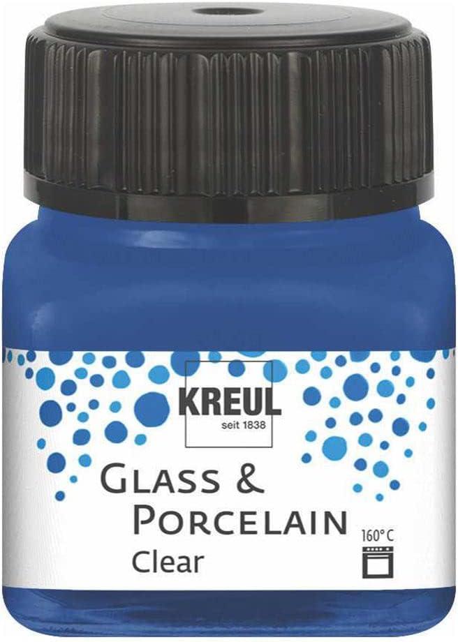 BOJA ZA PORCELAN plava