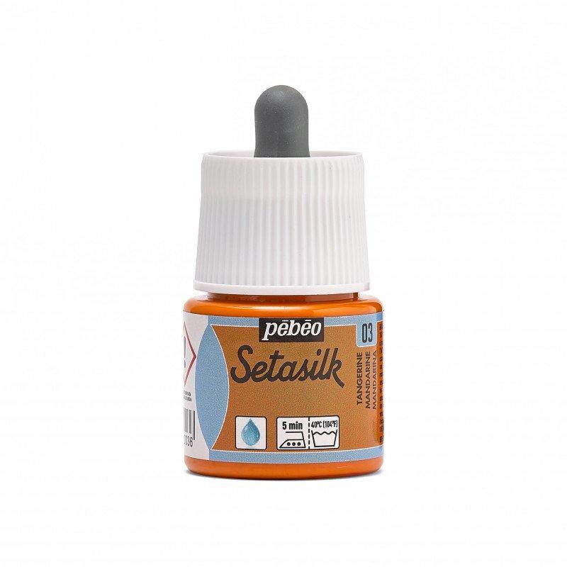 Boja za svilu Setasilk - narandžasta (03 - tangerine)