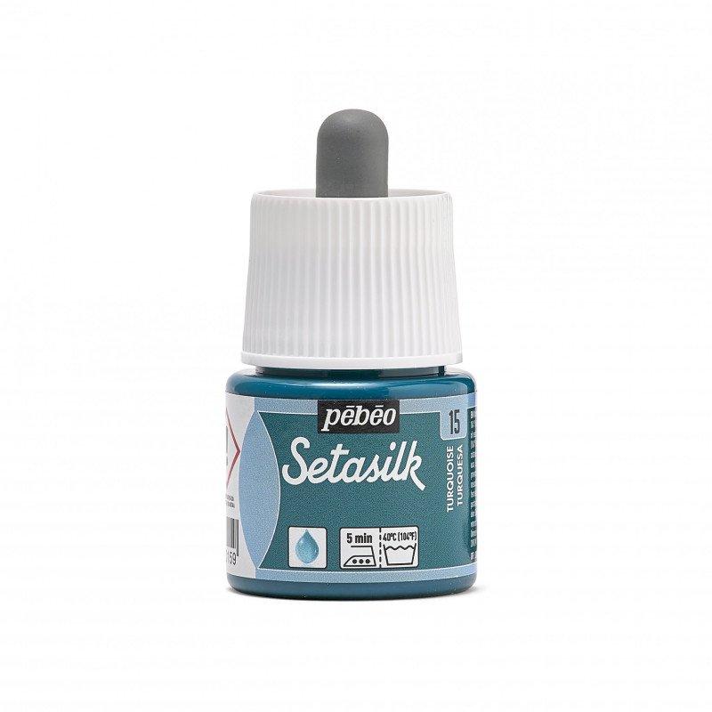 Boja za svilu Setasilk - Tirkizna (15 - turquoise)