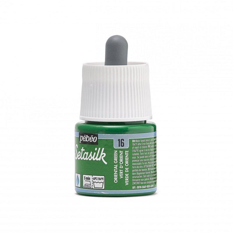 Boja za svilu Setasilk - Zelena (16 - oriental green)