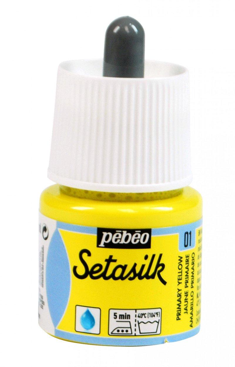 Boja za svilu Setasilk - žuta (01 - primary yellow)
