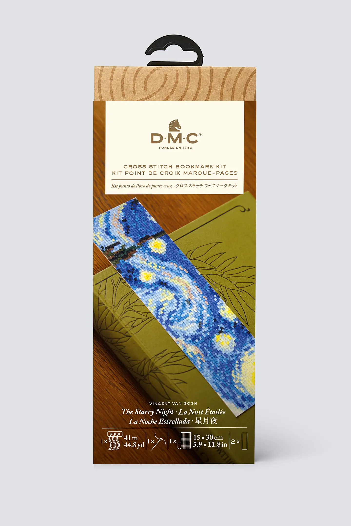 Bookmarker set za vez