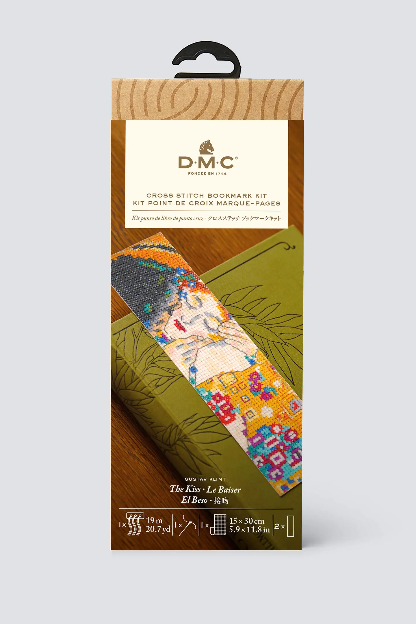 Bookmarker set za vez