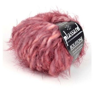Bouffone - Pink 50% vuna. 50% poliamid