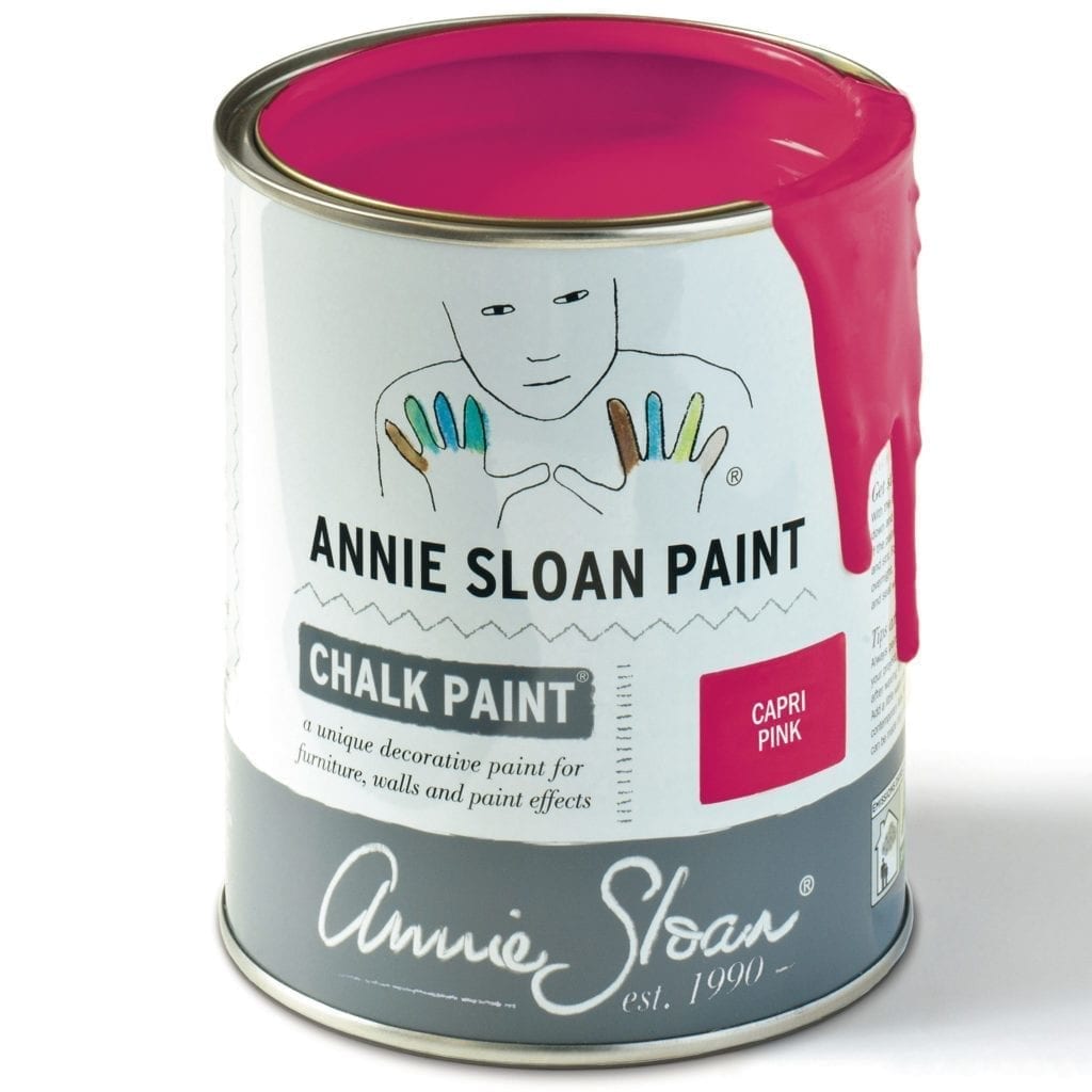 Chalk Paint 1 Litre Capri Pink