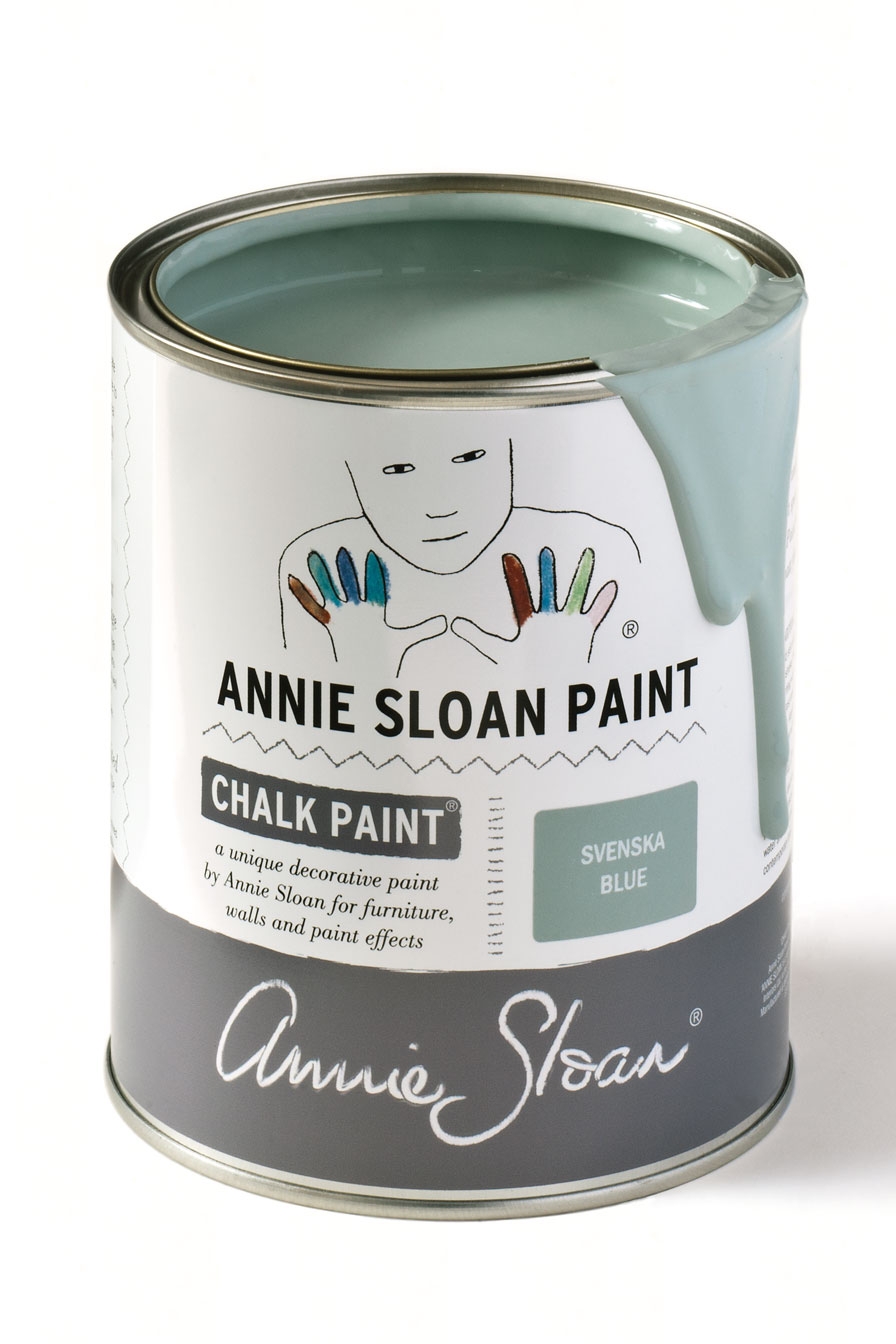 Chalk Paint 1 Litre Svenska Blue