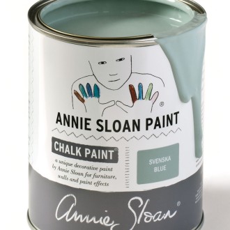 Chalk Paint 1 Litre Svenska Blue