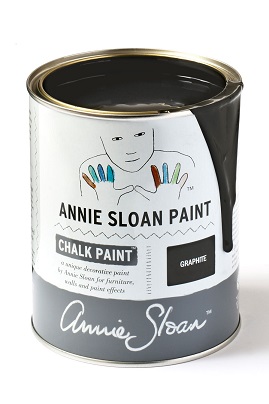 Chalk Paint 120ml Graphite