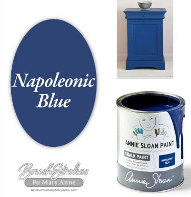 Chalk Paint 120ml Napoleonic Blue