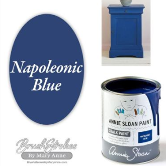Chalk Paint 120ml Napoleonic Blue