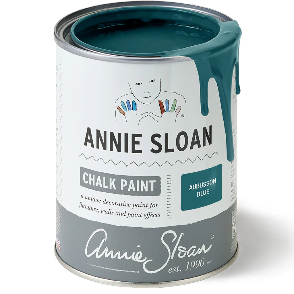 Chalk Paint 1l Aubusson Blue