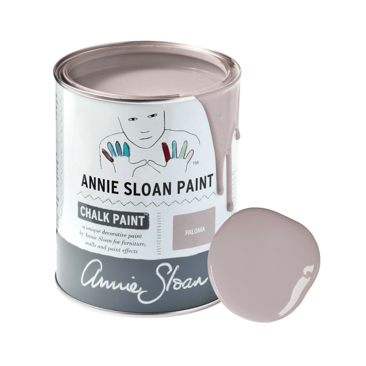 Chalk Paint 500ml Paloma