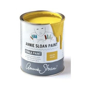 Chalk Paint boja 120 ml English Yellow